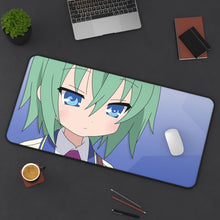 Load image into Gallery viewer, Lucky Star Minami Iwasaki Mouse Pad (Desk Mat) On Desk
