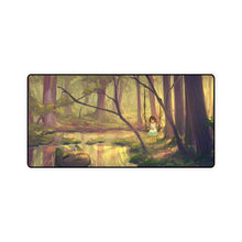 Load image into Gallery viewer, Anime Girl Mouse Pad (Desk Mat)
