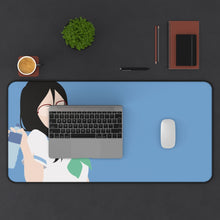 Load image into Gallery viewer, Sound! Euphonium Mouse Pad (Desk Mat) With Laptop
