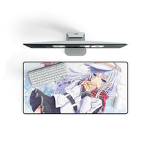 Load image into Gallery viewer, Anime Kantai Collection Mouse Pad (Desk Mat) On Desk
