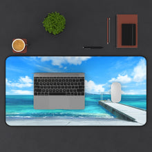 Load image into Gallery viewer, Anime Original Mouse Pad (Desk Mat) With Laptop
