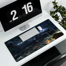Load image into Gallery viewer, Trainfort Station Mouse Pad (Desk Mat) With Laptop
