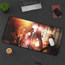 Load image into Gallery viewer, Trinity Seven Arata Kasuga Mouse Pad (Desk Mat) On Desk
