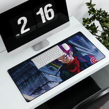 Load image into Gallery viewer, Future Trunks Mouse Pad (Desk Mat) With Laptop

