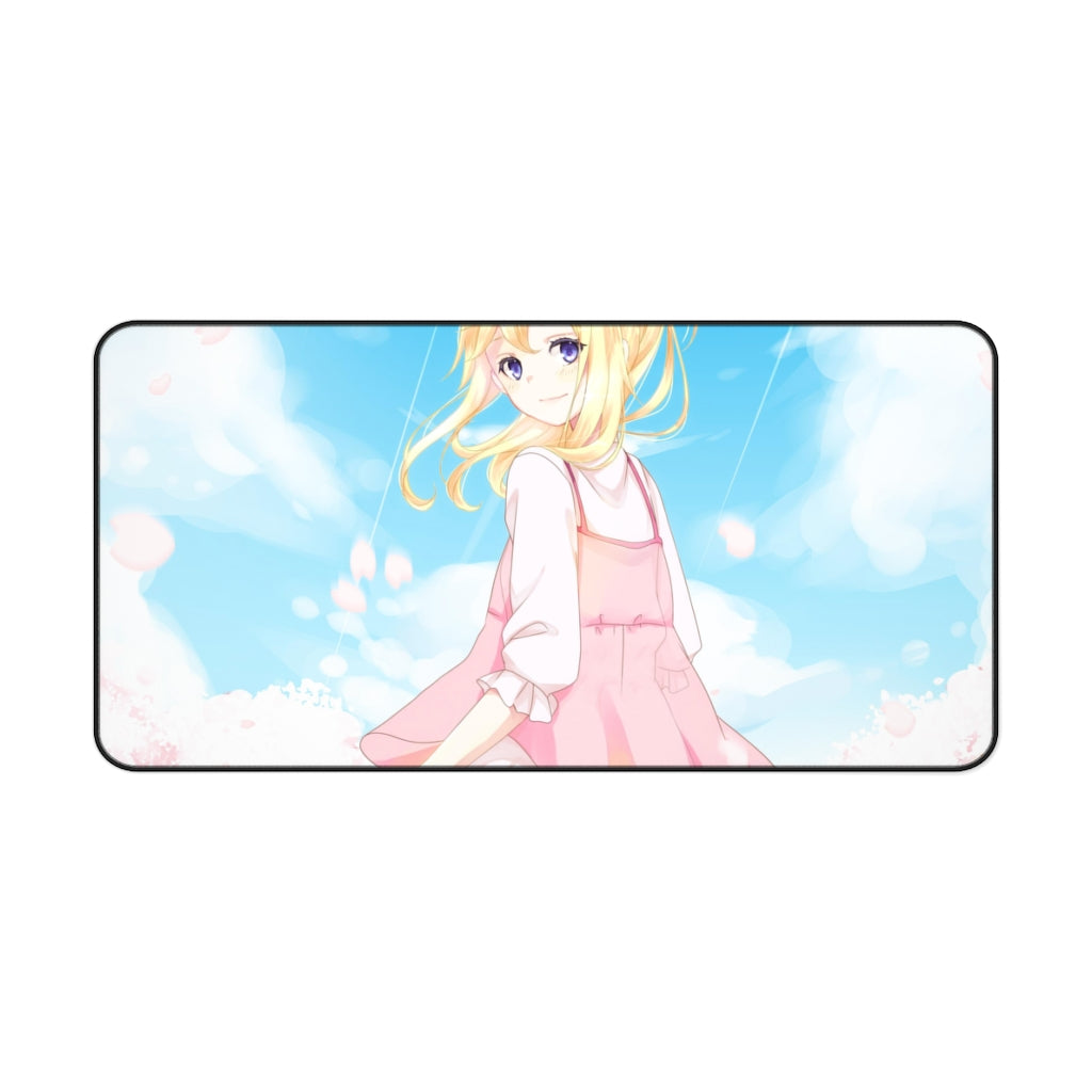 Your Lie In April Mouse Pad (Desk Mat)