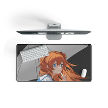 Load image into Gallery viewer, Anime Neon Genesis Evangelion Mouse Pad (Desk Mat) On Desk
