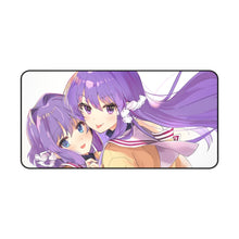 Load image into Gallery viewer, Clannad Kyou Fujibayashi, Ryou Fujibayashi Mouse Pad (Desk Mat)

