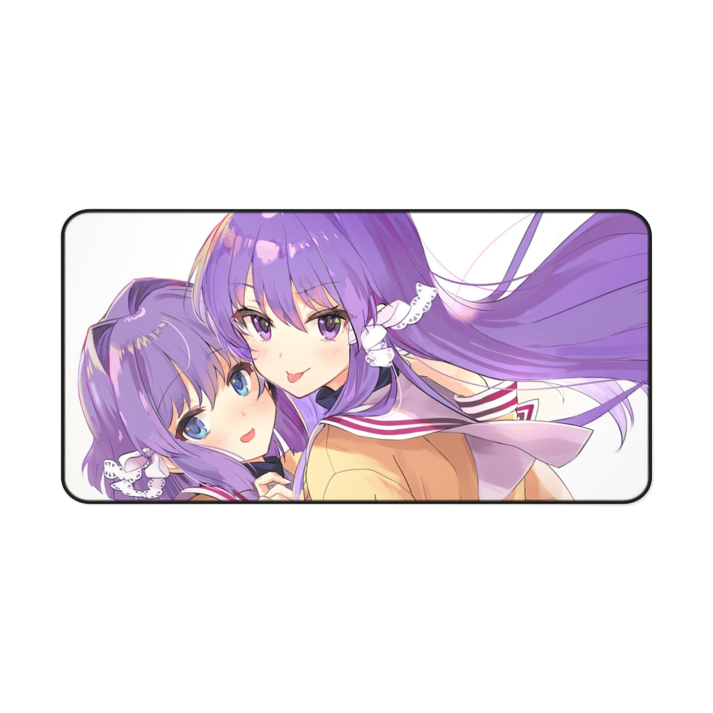 Clannad Kyou Fujibayashi, Ryou Fujibayashi Mouse Pad (Desk Mat)