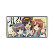 Load image into Gallery viewer, The Melancholy Of Haruhi Suzumiya Mouse Pad (Desk Mat)
