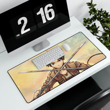 Load image into Gallery viewer, Anime Attack On Titan Mouse Pad (Desk Mat)
