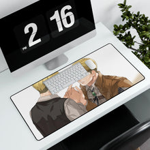 Load image into Gallery viewer, Anime Attack On Titan Mouse Pad (Desk Mat)
