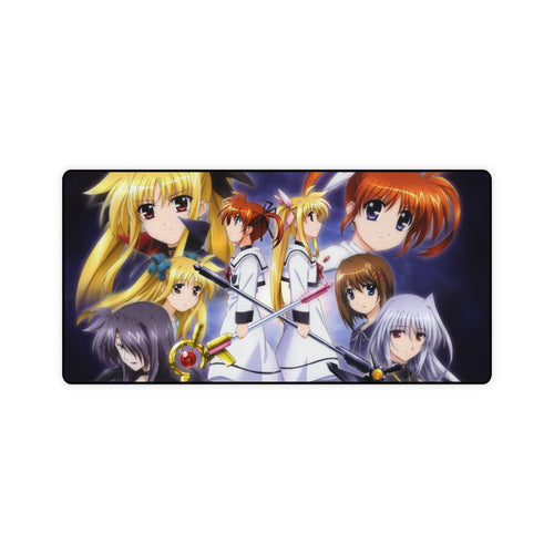 Magical Girl Lyrical Nanoha Mouse Pad (Desk Mat)