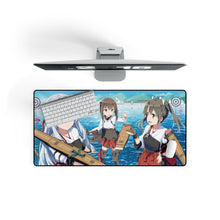 Load image into Gallery viewer, Anime Kantai Collection Mouse Pad (Desk Mat)
