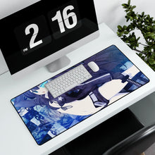 Load image into Gallery viewer, Black Rock Shooter Mouse Pad (Desk Mat)

