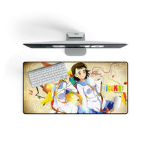 Load image into Gallery viewer, Nisekoi Chitoge Kirisaki, Kosaki Onodera Mouse Pad (Desk Mat) On Desk
