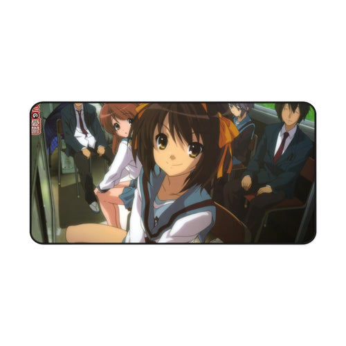 The Melancholy Of Haruhi Suzumiya Mouse Pad (Desk Mat)