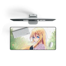 Load image into Gallery viewer, Violet Evergarden Mouse Pad (Desk Mat)
