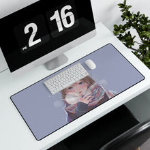 Load image into Gallery viewer, Anime Girl Mouse Pad (Desk Mat) With Laptop
