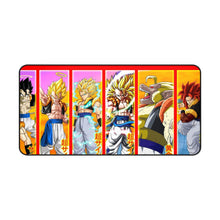 Load image into Gallery viewer, Gogeta Supersaiyajin Evolutions Mouse Pad (Desk Mat)
