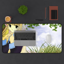 Load image into Gallery viewer, Chobits Mouse Pad (Desk Mat) With Laptop
