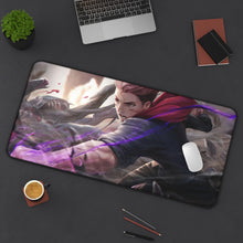 Load image into Gallery viewer, Yuji Itadori Mouse Pad (Desk Mat) On Desk
