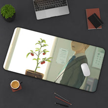 Load image into Gallery viewer, Mob Psycho 100 Arataka Reigen Mouse Pad (Desk Mat) On Desk
