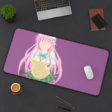 Charger l&#39;image dans la galerie, To Love-Ru Mouse Pad (Desk Mat) On Desk
