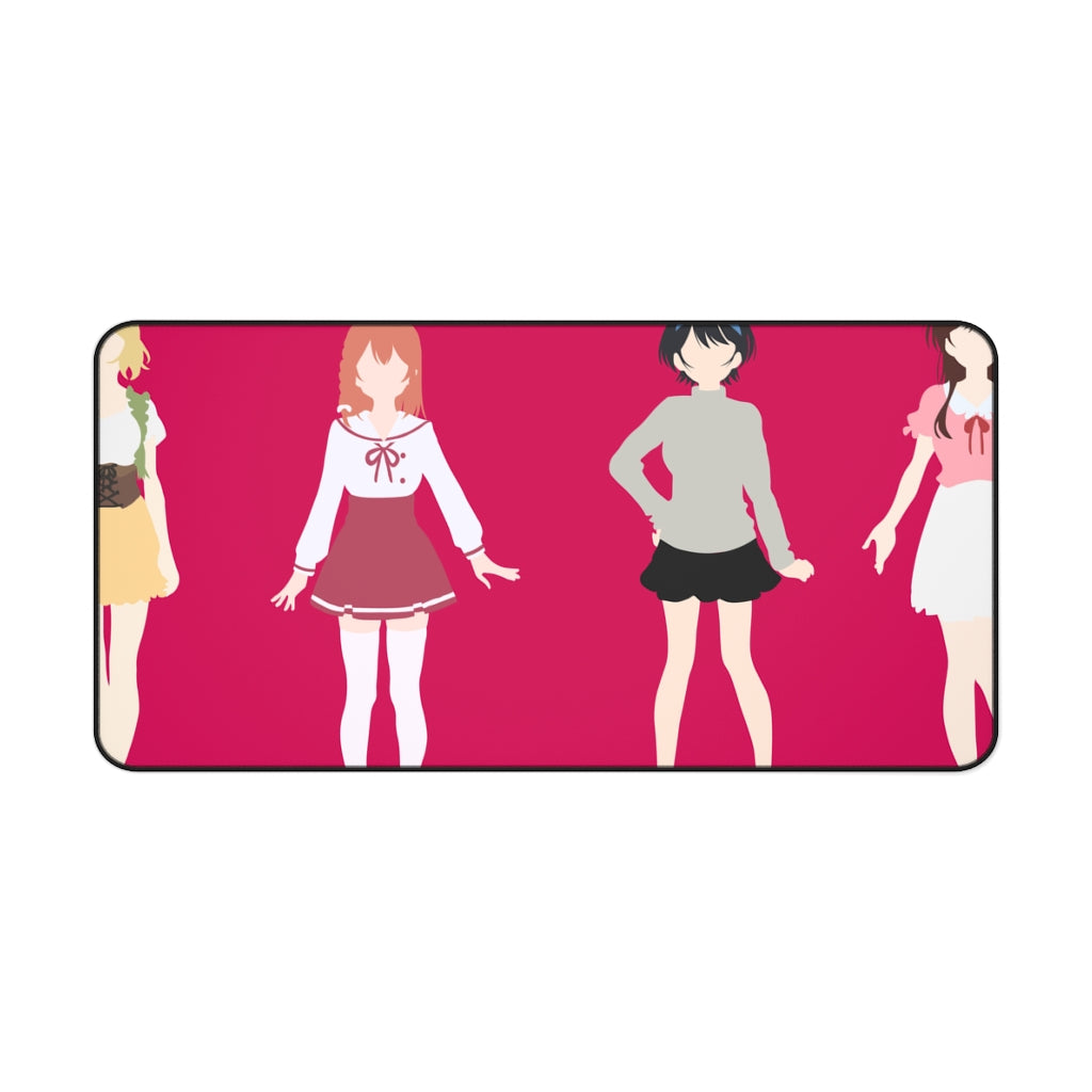 Rent-A-Girlfriend Mouse Pad (Desk Mat)