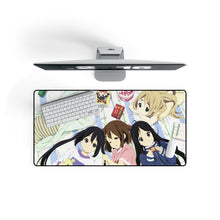 Load image into Gallery viewer, K-ON! Mouse Pad (Desk Mat) On Desk
