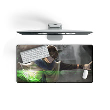Load image into Gallery viewer, Black Clover Yuno Mouse Pad (Desk Mat) Background
