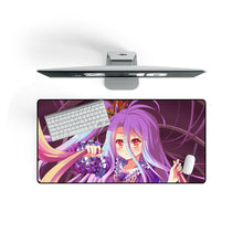 Load image into Gallery viewer, No Game No Life Mouse Pad (Desk Mat) On Desk
