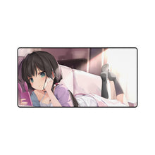 Load image into Gallery viewer, Anime Girl Mouse Pad (Desk Mat)
