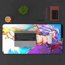 Load image into Gallery viewer, Dragon Ball Piccolo Mouse Pad (Desk Mat) With Laptop
