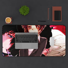 Load image into Gallery viewer, Psycho- Pass Main Members Mouse Pad (Desk Mat) With Laptop
