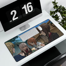 Load image into Gallery viewer, Girls und Panzer Mouse Pad (Desk Mat) With Laptop
