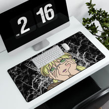 Load image into Gallery viewer, Yandere Face Riko Mouse Pad (Desk Mat) With Laptop
