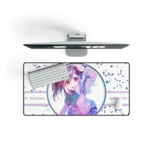Load image into Gallery viewer, Amethyst Mouse Pad (Desk Mat) On Desk
