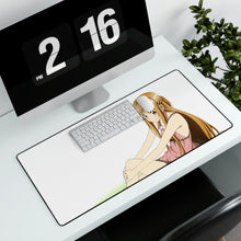 Load image into Gallery viewer, Asuna Yuuki Mouse Pad (Desk Mat)
