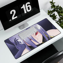 Load image into Gallery viewer, Monster Musume Mouse Pad (Desk Mat) With Laptop
