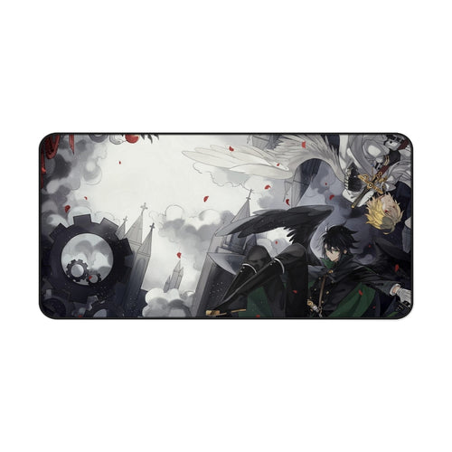 Seraph Of The End Mouse Pad (Desk Mat)
