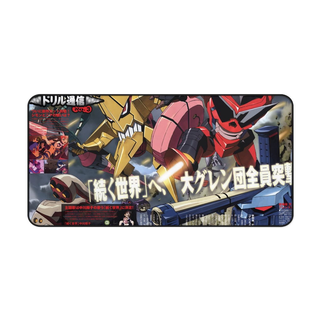 Tengen Toppa Gurren Lagann Mouse Pad (Desk Mat)