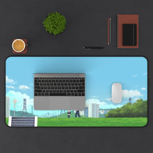 Load image into Gallery viewer, Anime Original Mouse Pad (Desk Mat) With Laptop
