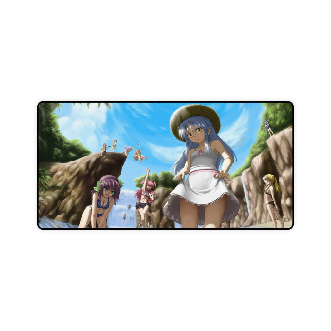Angel Beats! Mouse Pad (Desk Mat)