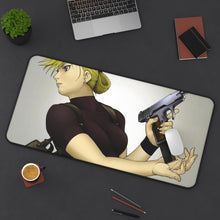 Load image into Gallery viewer, FullMetal Alchemist Mouse Pad (Desk Mat) On Desk
