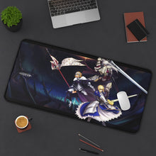Load image into Gallery viewer, Fate/Apocrypha Mouse Pad (Desk Mat) On Desk
