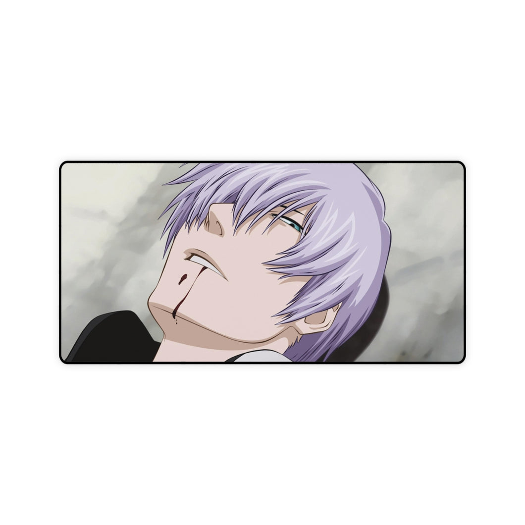 Gin Ichimaru Mouse Pad (Desk Mat)