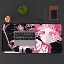 Load image into Gallery viewer, Puella Magi Madoka Magica Mouse Pad (Desk Mat) With Laptop

