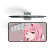 Load image into Gallery viewer, Darling in the FranXX Mouse Pad (Desk Mat) On Desk
