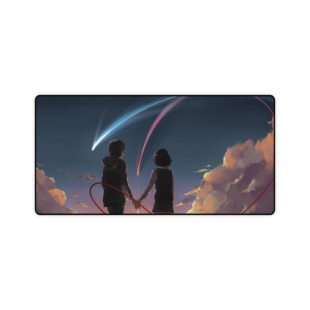 Your Name. Mouse Pad (Desk Mat)