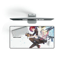 Load image into Gallery viewer, Exusiai, Arknights, Rifle, Anime, Girl, Mouse Pad (Desk Mat)
